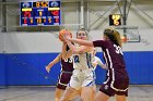 WBBall vs Springfield  Wheaton College Women's Basketball vs Springfield College. - Photo By: KEITH NORDSTROM : Wheaton, basketball